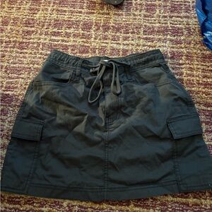 Hollister Mini Cargo Skirt